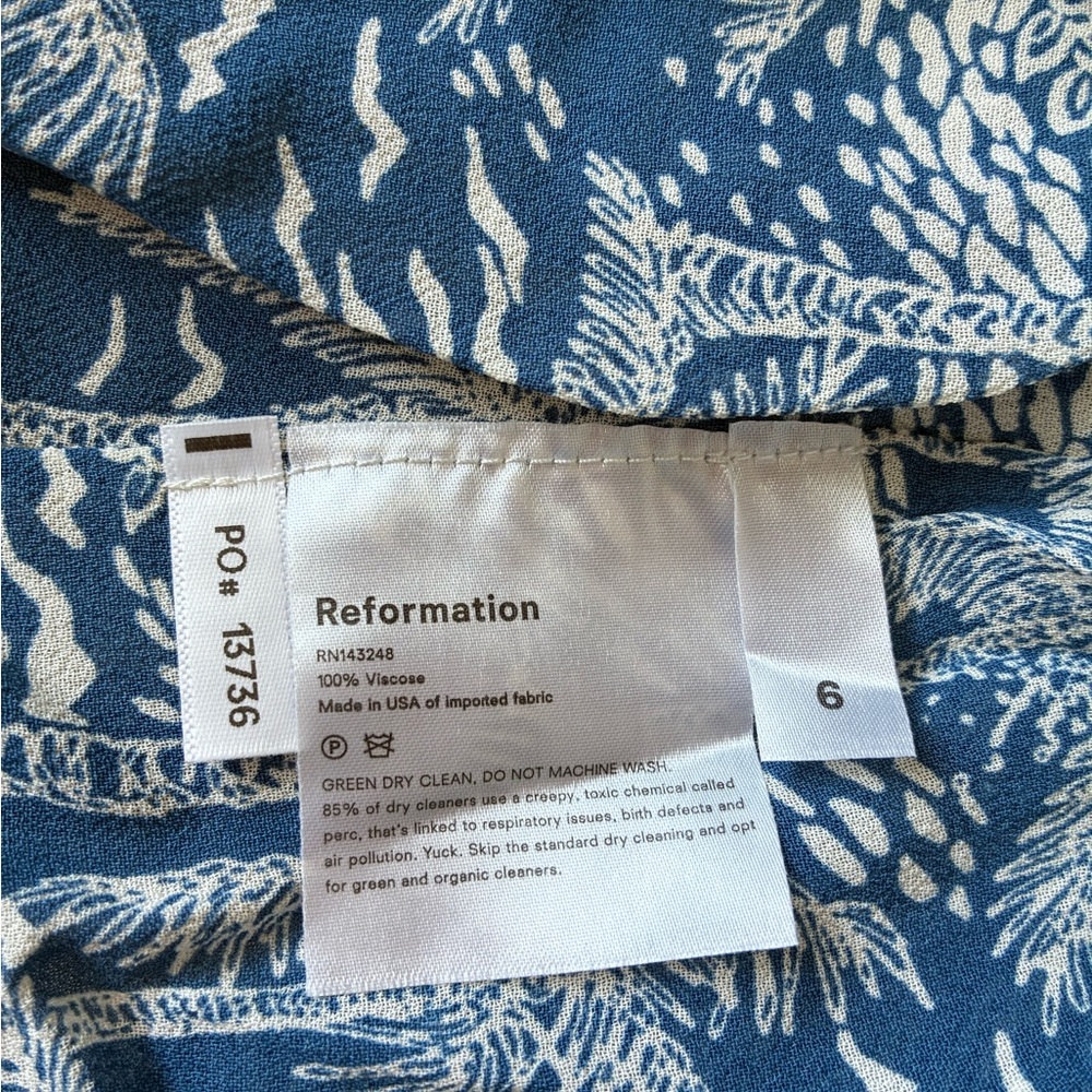 Reformation Rainey Dress in Bali - Picture 11 of 11